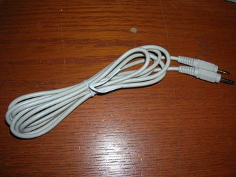 Stereo kabel 1,8m teleplugg 3,5mm hane-hane