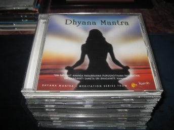 DHYANA MANTRA-MEDITATION
