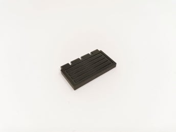 Lego - lucka - hinge - train gate - 2x4 - part 2873