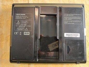 Nextbase SDV47-A bærbar DVD-spiller med skjerm