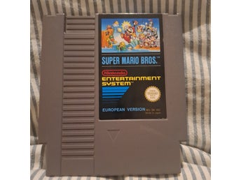 Super Mario Bros. NES-spel