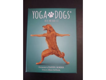Yoga Dogs Deck and Book Set