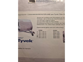 Hindermann skyddsmatta husvagn
