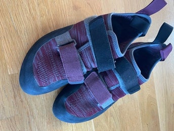 Black Diamond Klätterskor Svart/Lila EU 40