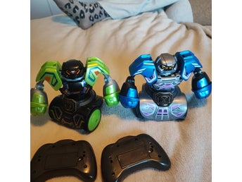 Silverlit Robo Kombat robotar med kontroller