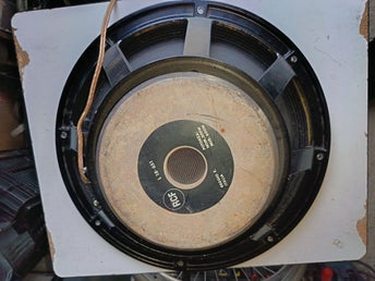 RCF Högtalarelement 18 tums. 13 Kg