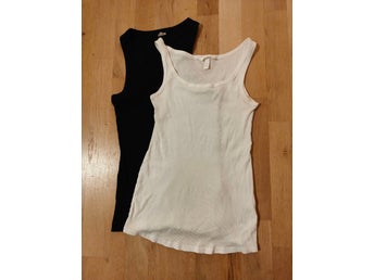 2-pack linnen H&M Mama, storlek S