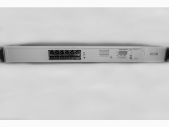 3Com SuperStack 3 Baseline (3C16464B) 12-Port 100Mbits Ethernet Switch