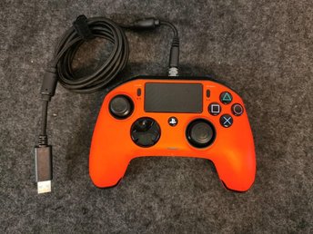 Nacon Revolution Pro Controller V2 Ps4 Pc Colors Orange Smart Vision