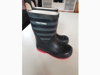 Tretorn Gränna i storlek 26, innermått 17,4 cm. (419971581 Tretorn Gränna i storlek 26, innermått 17,4 cm. (419971581