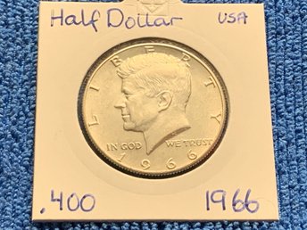 1 2 Half Dollar 1966 Silvermynt Usa ᐈ Kop Pa Tradera 1 2 Half Dollar 1966 Silvermynt Usa ᐈ Kop Pa Tradera