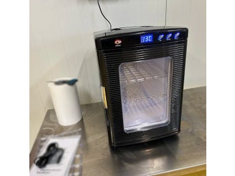 5-60°C 25L bärbar elektrisk inkubator, stor kapacitet, visuell design,exakt temp