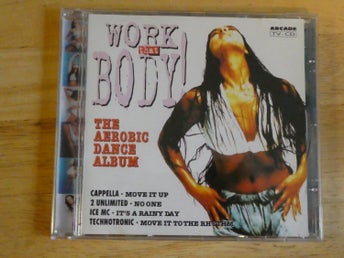 VA WORK THAT BODY The aerobic dance album -94 Euro house CD