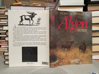 Älgen i vår historia och vardag av Sune Björklöf. Bok. Very Fine plus