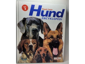 BOK: Hund encyklopedi. Royal Canin. Bok 3.