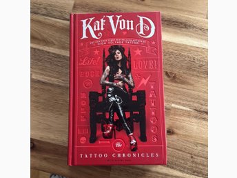 Kat Von D The Tattoo Chronicles タトゥー　洋書 Kat Von D The Tattoo Chronicles タトゥー 洋書 By Kat Von D: The