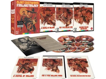 The Dollars Trilogy (8-Disc 4K Ultra HD Box NY Limited Edition) Clint Eastwood