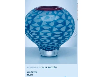 Säljes en Olle Brozen (art collection)