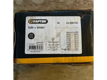 RAPTOR Safe + pärm A2 4 x 250/170 (HK:A)