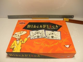 Bläck Fläck, ALF 1997, Komplett i Mycket fint skick
