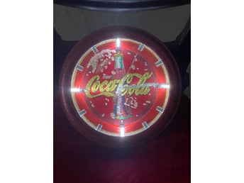 Frän Coca-Cola klocka retro