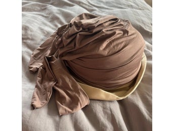 Brun turban