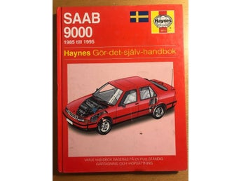 SAAB 9000 Haynes Gör-det-själv-handbok 1985-1995