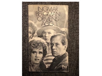 Ormens Ägg av Ingmar Bergman, utgiven 1977