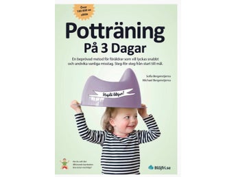 HELT NY Potträning På 3 Dagar av Sofia Bergenstjerna och Michael Bergenstjerna