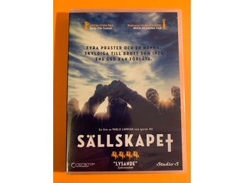 SÄLLSKAPET (2015) NY inplastad DVD svensk text STUDIO S 558, EL CLUB av Larraín