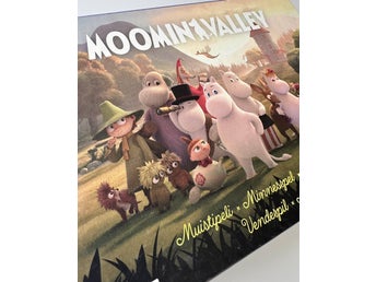 Moominvalley Memo spel (Mumin / Mumintrollet)