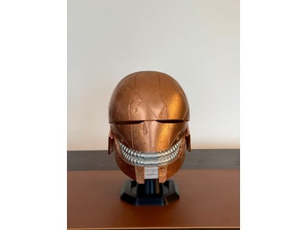 The Stranger (Qimir) mask with stand - cosplay