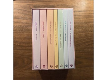 Jane Austen Box Set - Pride and Prejudice, Sense and Sensibility, Persuasion