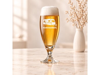 Husvagnsöl Ölglas - 1st