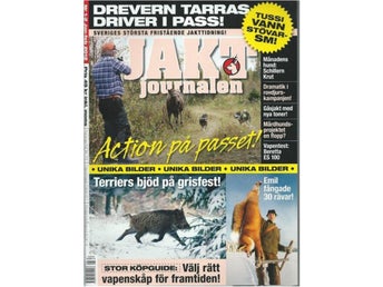 JAKT JOURNALEN NR 1-2 2012 - VAPENTEST
