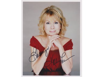 KATHIE LEE AMERICAN TELEVISION HOST ACTRESS COMEDIAN SINGER AUTOGRAF FOTO