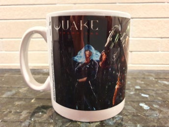 QUAKE CHAMPIONS GROUP MUGG Merchandise PC id Software