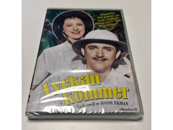 Lyckan Kommer (1942) ny o inplastad
