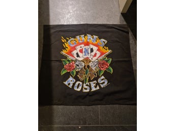 Guns N Roses flagga/duk