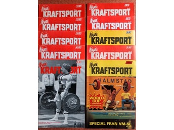 Nya KRAFTSPORT årgång 1982