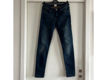 Lee Scarlet mörkblå jeans W28 L33