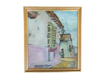 J. Tejada - Gatumotiv Venezuela 1994 - Blandteknik
