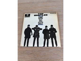 BEATLES-Long Tall Sally+3 (EP, 1964, Sverige)