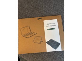 4smarts Bluetooth Tangentbord DAILYBIZ Nordisk Layout för iOS
