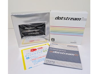 DOTSTREAM Bit Generations Nintendo Gameboy Advance EJ FUNKTIONSTESTAT
