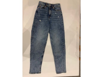 Blå jeans från HM, storlek 34