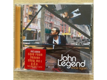 John Legend - Once Again CD | Köp på Tradera (753864799)