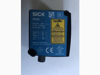 Sick DT 50 Avståndsmätare för medellånga avstånd (409305588) ᐈ Köp på