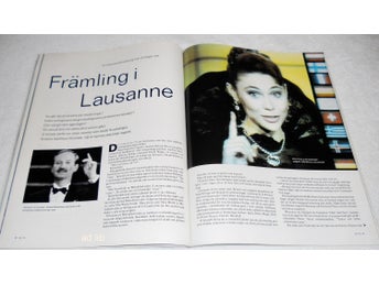 SCHLAGER-EM I LAUSANNE - EN DOKUMENTÄRSKILDRING, TIDNINGSARTIKEL 1989