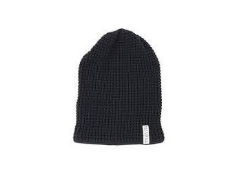 Geggamoja Knitted beanie stickad mössa svart stl 0-2 år Nu 150kr Ord 329kr